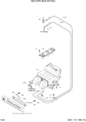 HEATER MOUNTING