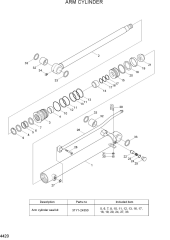 ARM CYLINDER