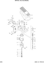 BRAKE VALVE(-#0268)
