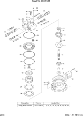 SWING MOTOR