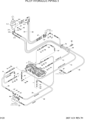 PILOT HYDRAULIC PIPING 3