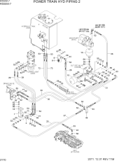 POWER TRAIN HYD PIPING 2