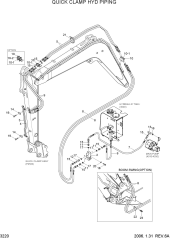 QUICK CLAMP HYD PIPING