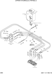 UPPER HYDRAULIC PIPING 2