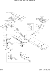 UPPER HYDRAULIC PIPING 4