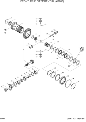 FRONT AXLE DIFFERENTIAL(-#0268)
