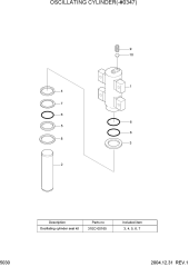 OSCILLATING CYLINDER(-#0347)