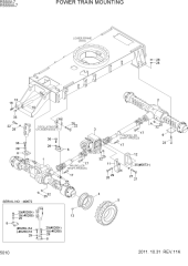 POWER TRAIN MOUNTING