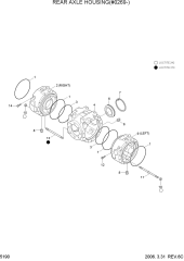 REAR AXLE HOUSING(#0269-)