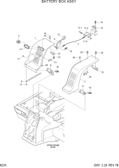 BATTERY BOX ASSY