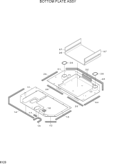 BOTTOM PLATE ASSY