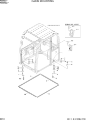 CAB MOUNTING