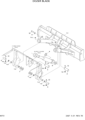 DOZER BLADE