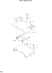 SEAT BASE ASSY