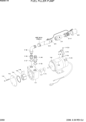 FUEL FILLER PUMP