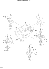 ENGINE MOUNTING