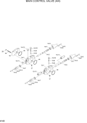 MAIN CONTROL VALVE(4/4)