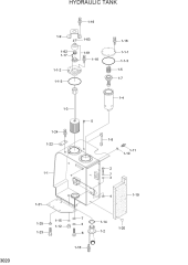 HYDRAULIC TANK