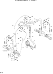 LOWER HYDRAULIC PIPING 1