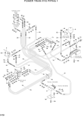 POWER TRAIN HYD PIPING 1