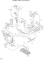 POWER TRAIN HYD PIPING 2