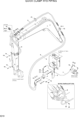 QUICK CLAMP HYD PIPING