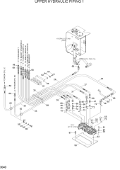 UPPER HYDRAULIC PIPING 1