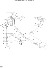 UPPER HYDRAULIC PIPING 4