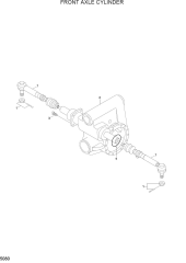FRONT AXLE CYLINDER