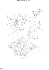 BATTERY BOX ASSY