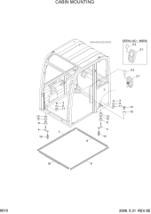CABIN MOUNTING