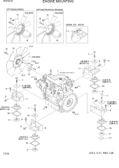 ENGINE MOUNTING