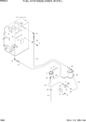 FUEL SYSTEM(BLOWER, #1376-)