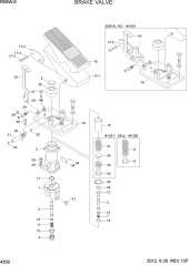 BRAKE VALVE
