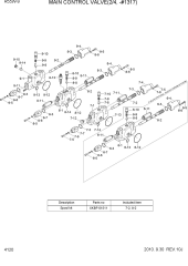 MAIN CONTROL VALVE(2/4, -#1317)