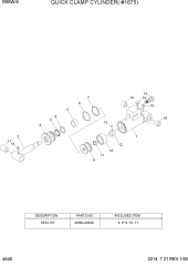 QUICK CLAMP CYLINDER(-#1675)