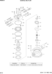 SWING MOTOR
