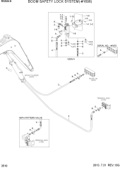 BOOM SAFETY LOCK SYSTEM(-#1698)
