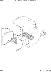 PILOT HYD PIPING 1 (BASE 1)