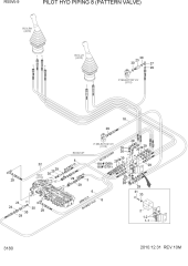 PILOT HYD PIPING 9 (PATTERN VALVE)