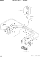 UPPER HYDRAULIC PIPING 2