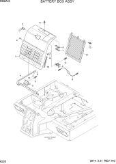 BATTERY BOX ASSY