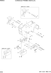 CONSOLE FRAME ASSY(LH)