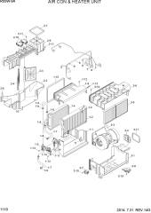 AIR CON & HEATER UNIT