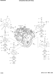 ENGINE MOUNTING