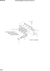 4-SOLENOID VALVE(PILOT)