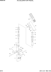 ACCELERATOR PEDAL(STD)