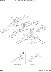 MAIN CONTROL VALVE(1/4)