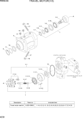 TRAVEL MOTOR(1/3)