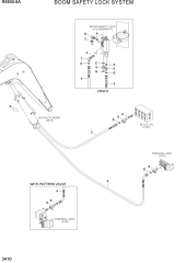 BOOM SAFETY LOCK SYSTEM